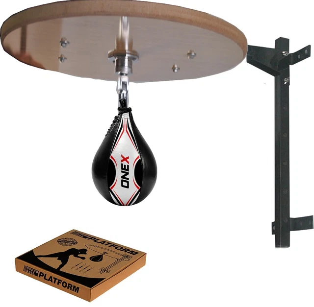 Speed Ball Platform Adult Set MMA Swivel Bandages Hand  Support Fitness Training