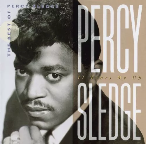 Percy Sledge [CD] It tears me up-The best of