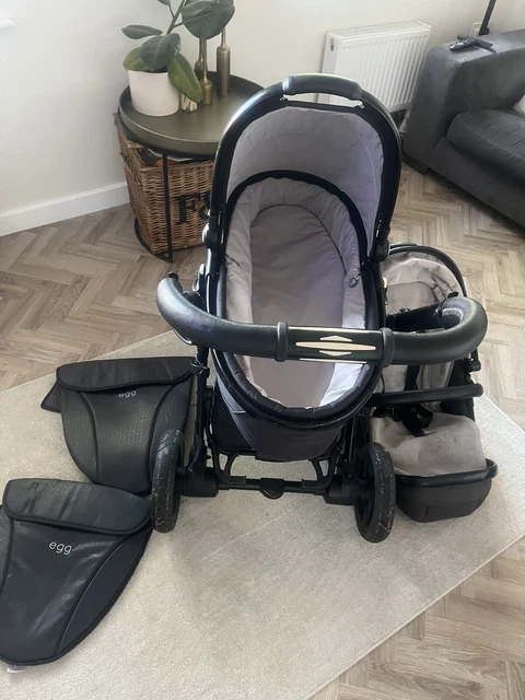 egg pram travel system