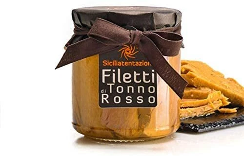 Filetti Di Tonno Rosso In Olio Di Oliva 300Gr