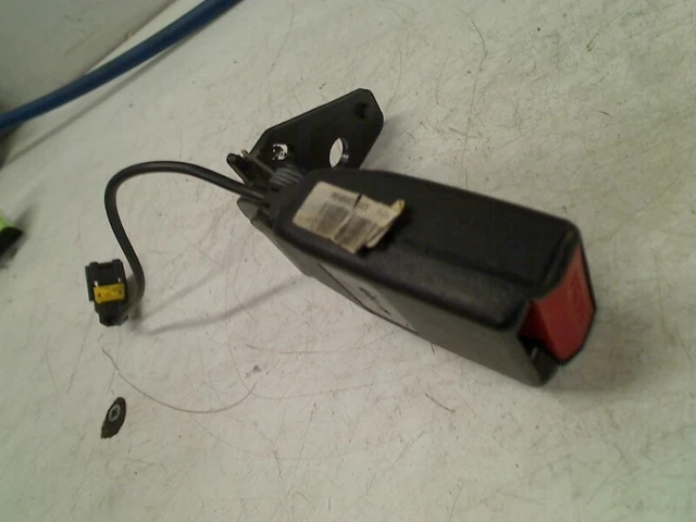 96498078XX GÜRTELSCHNALLE LINKS HINTEN Peugeot 207/207+ (WA/WC/WM) 2010
