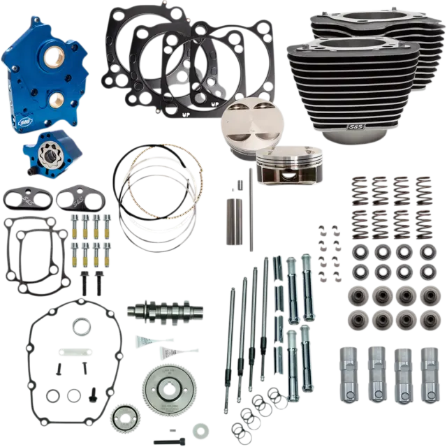 310-1053A Kit Performance Engine Harley Fxlr 1750 Abs Softail Low Rider 107 2019