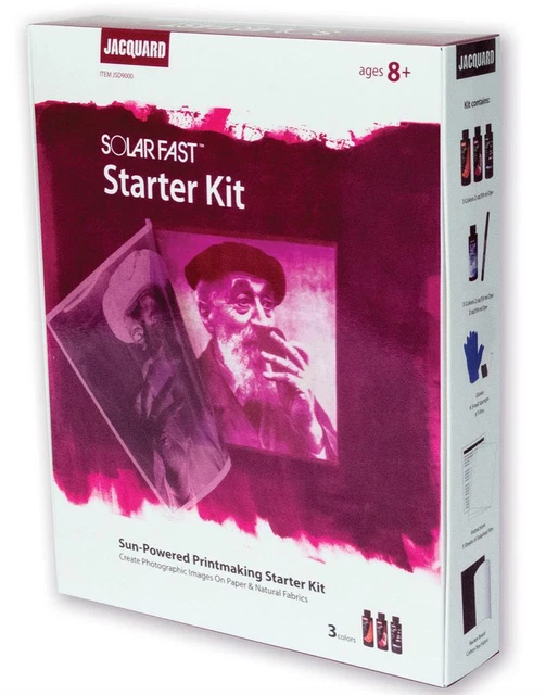 Kit de inicio SolarFast, kit de inicio de grabado alimentado por sol