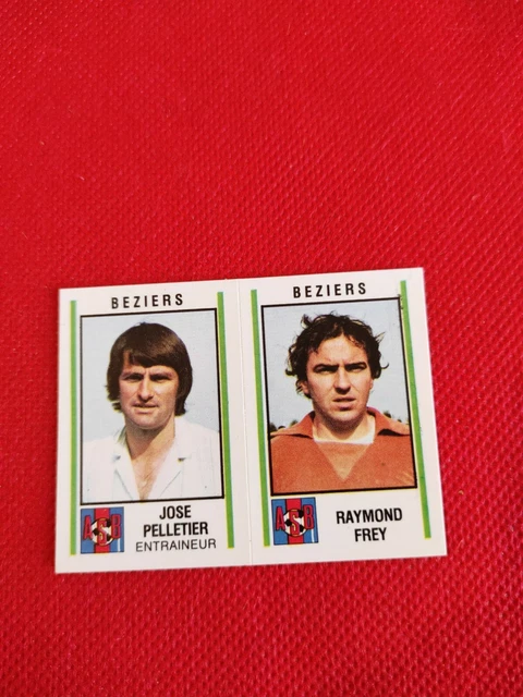 Vignette Panini Football 1981 – Équipe Thionville N°570 – Collection Neuve