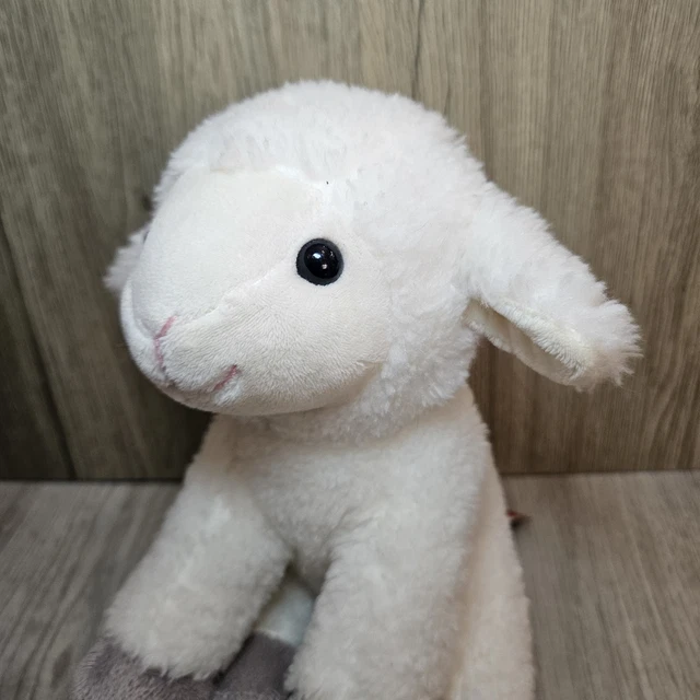 KEEL SHEEP CUDDLE Lamb Plush Soft Toy Comforter Farm Animal Sitting 8 ...