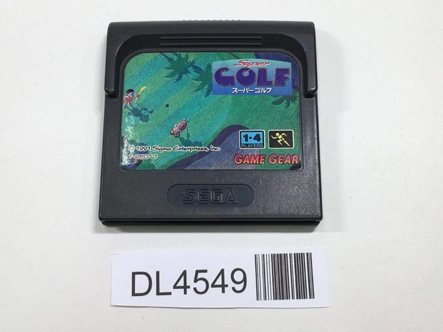 SUPER GOLF BOXED SEGA GameGear Japan - DL7289 $30.00 - PicClick