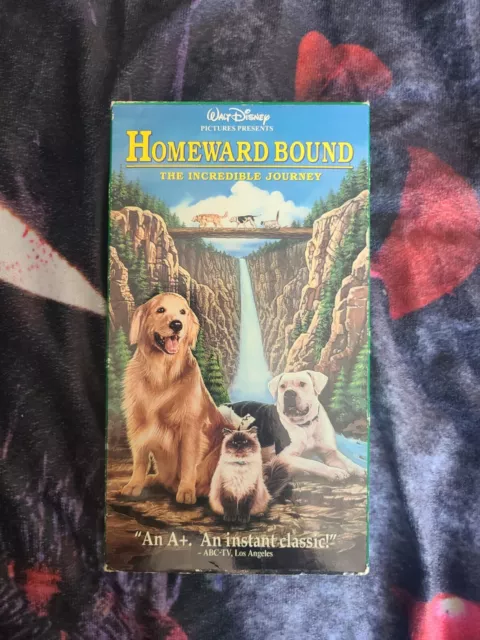 HOMEWARD BOUND: THE Incredible Journey (VHS, 1993) $19.19 - PicClick CA