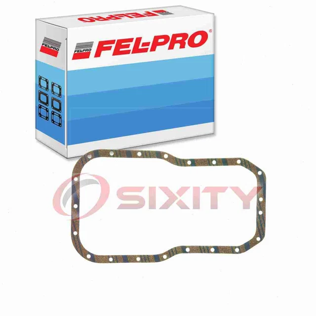 Fel-Pro Engine Oil Pan Gasket Set for 1986-1999 Toyota Celica 2.0L 2.2L L4 xp