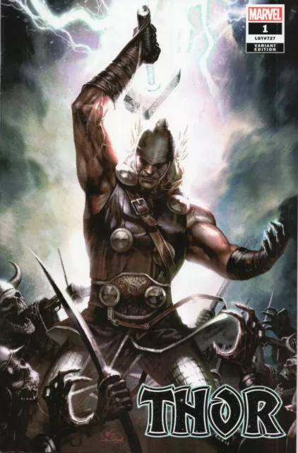 Thor # 1 Inhyuk Lee Variant January 2020 New Unread Rare Ltd To 1500