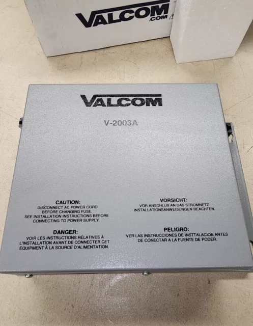 V-2003a Valcom Page Control 3 Zone 1way 0799111001227
