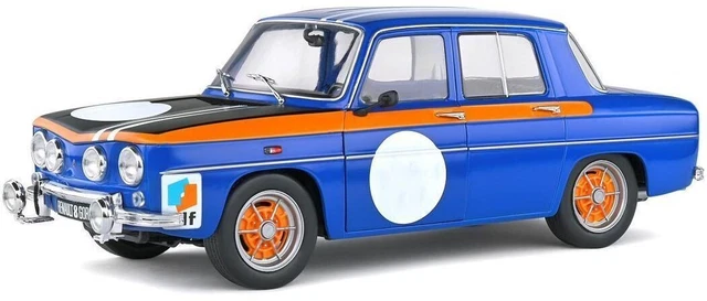 Solido 1/18 Renault 8 TS 1967 Orange – Modèle Réduit S1803603