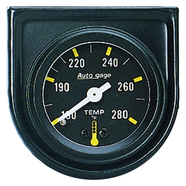 AUTO METER 2352 Autogage Mechanical Water Temperature Gauge