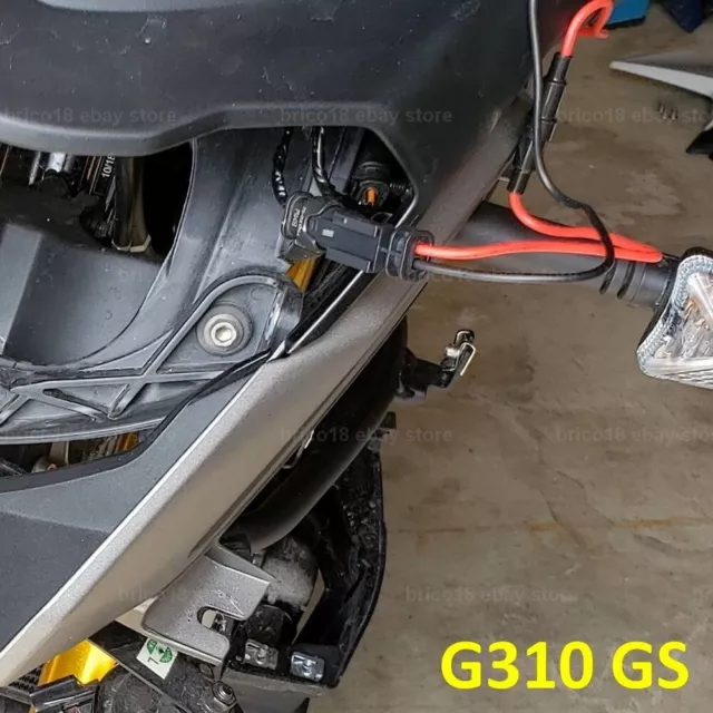 BMW DIN Socket - 80cm/18wg/2p - G310 R1200 R1250 GS GT RS RT XR F800 S1000 3