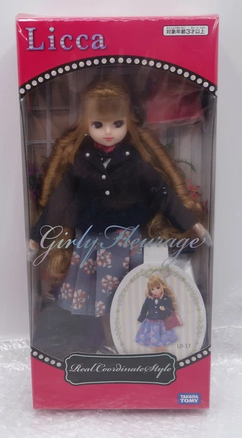 TAKARA TOMY Licca-chan Yokohama Motomachi Doll