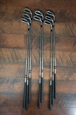 Square Two Power Circle 3 Golf Irons 3 4 5 6 7 8 9 PW Right Handed