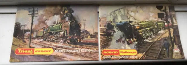 Hornby Railways 17th 19th Edition Catalogue 1971 1972