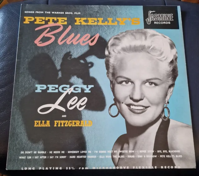 Pete Kellys Blues - Peggy Lee & Ella Fitzgerald - LP