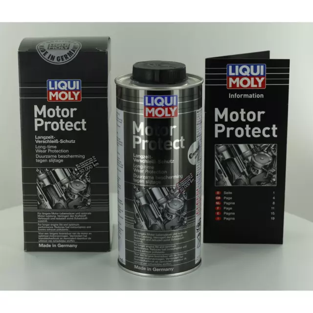 500ml LIQUI MOLY MOTOR PROTECT LANGZEIT VERSCHLEISS SCHUTZ ADDITIV