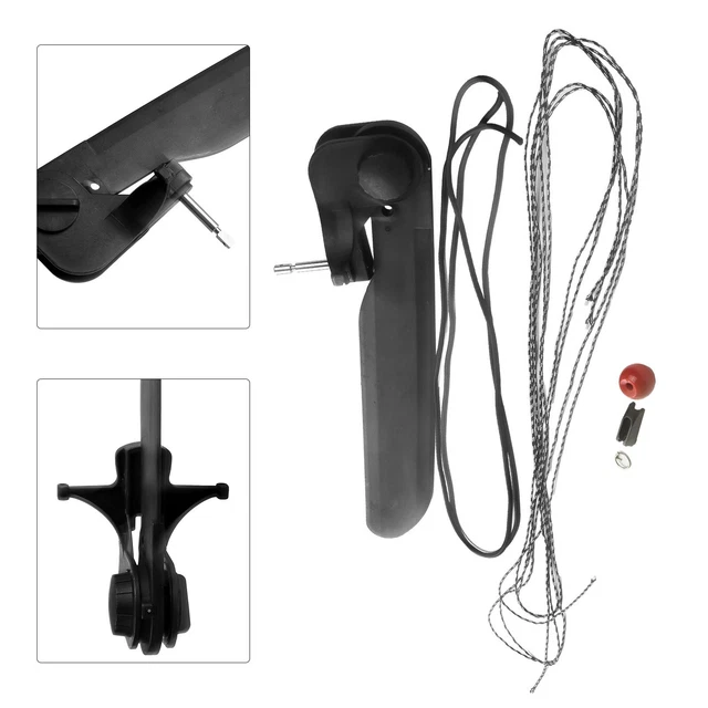 Pince De Pagaie Kayak Réglable – Pour Manches 26 Ou 29 Mm, Système à Libération Rapide