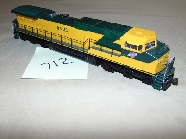 Kato Ho 8633 Chicago Northwestern C44-9W Diesel With Dcc .....#712...