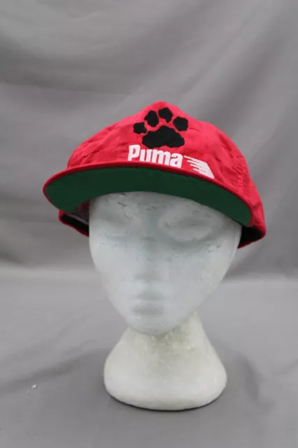 Vintage Nylon Hat - Puma Courier Canada - Adult Strapback