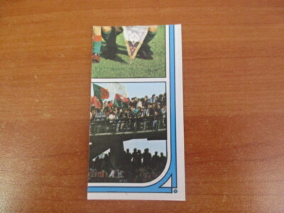 J0975 CALCIATORI 1974-75 ALDO NARDIN PANINI N° 462 NEW CON VELINA 