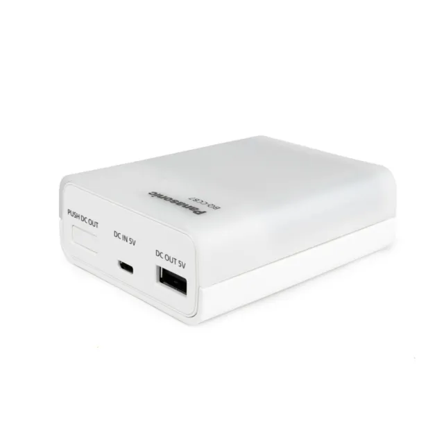 Panasonic Eneloop Smart Plus USB Travel Charger BQ-CC87 Ladegerät Powerbank
