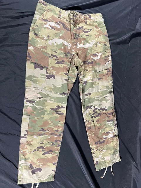 Army OCP Scorpion Multicam Uniform Trousers Pants Cotton/Nylon Large Regular