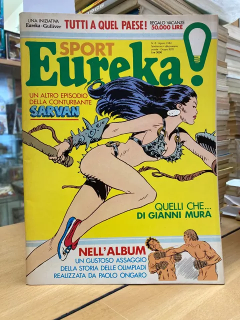 Eureka N 8 Agosto 1984 Sport Eureka