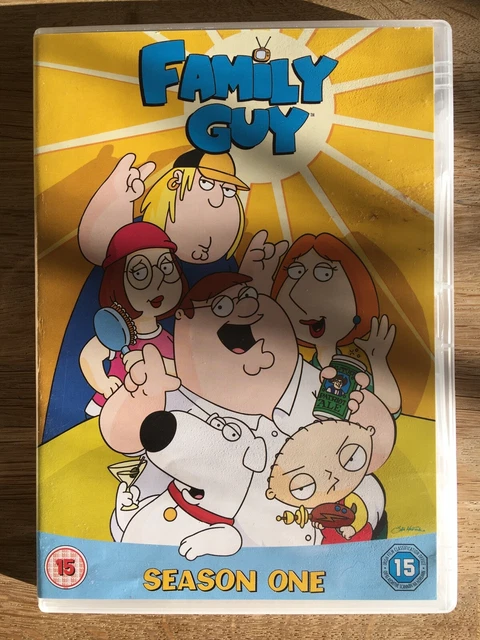FAMILY GUY DVD Boxset Season 1 3 95 PicClick UK family-guy-dvd-boxset-season-1-3-95-picclick-uk