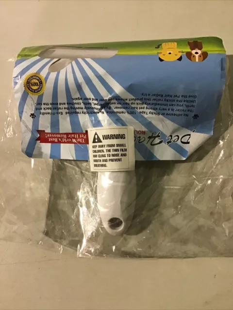 Pet Hair Lint Roller for Hair Removal - Self Cleaning Dog & Cat Hair Remover