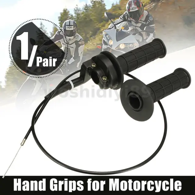 Twist Throttle Housing Hand Grip + Cable 110cc 250cc Pit Pro Quad Dirt Bike ATV
