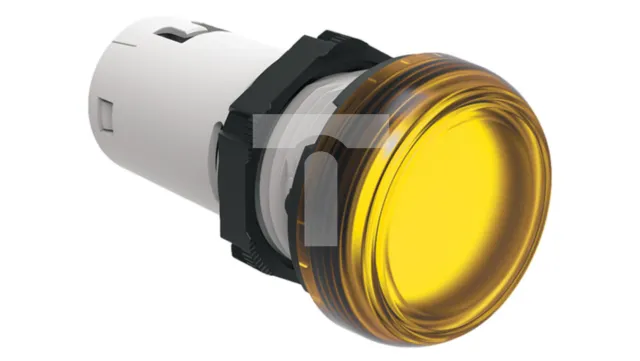 Einteilige gelbe LED-Kontrollleuchte 48V AC/DC LPMLD5 /T1DE