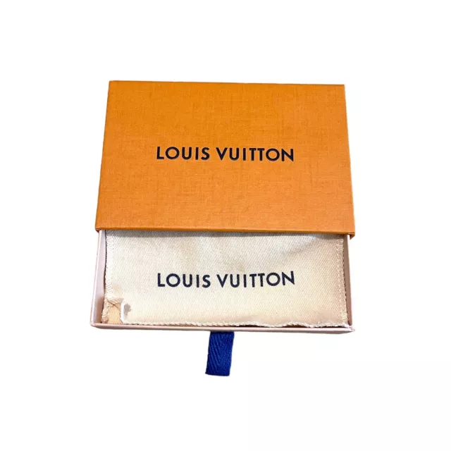 LOUIS VUITTON Empty Box Pull Drawer CASE DUST BAG WALLET book tag slide  storage