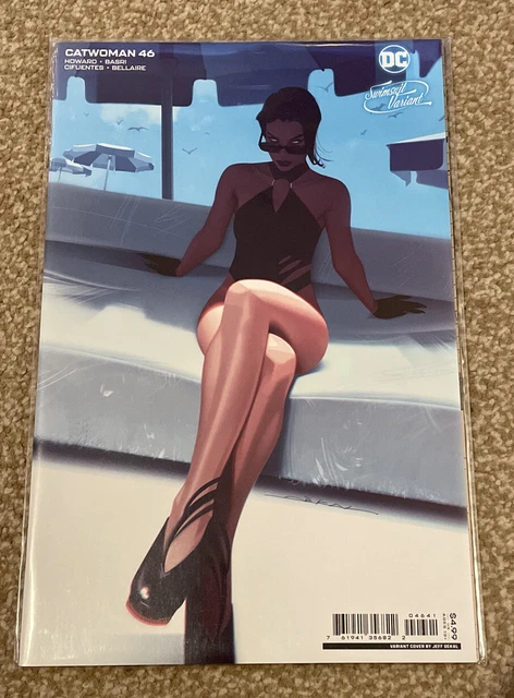 Catwoman #46 | Jeff Dekal Swimsuit Variant | New | DC Comics - 2022