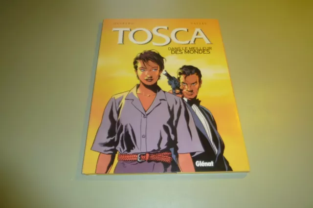 BD - TOSCA T3 Dans le meilleur des mondes - EO coffret avec 2 ex-libris