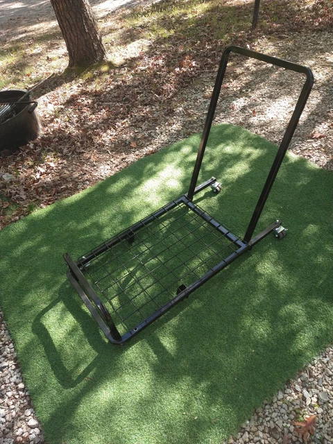 Chair Or Table Dolly Made Of Durable Steel And Rolls To Where You Need It