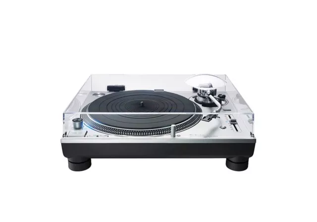 Technics SL-1200GR Silver Direct Drive Turntable System Record Player
