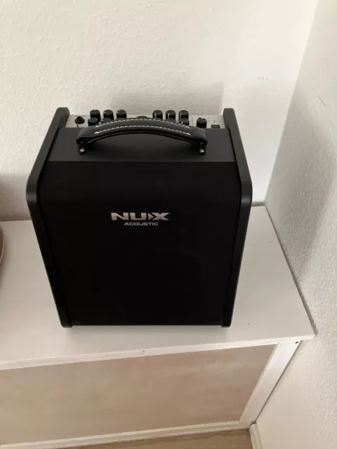 Stageman Nux AC 60, neu, Kabel, Netzteil, Fusschalter, Tasche