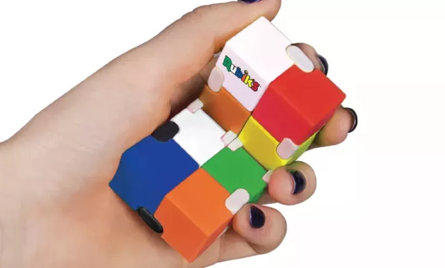 Rubik’s Infinity Cube Sensory Fidget Toy Stress Anxiety Relief Stim SEN ASD ADHD