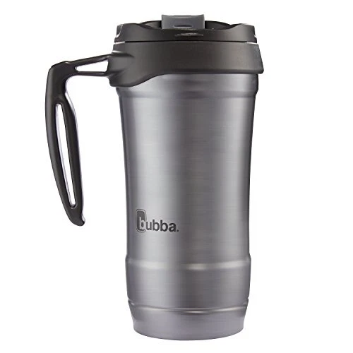bubba Hero Dual-Wall Vacuum-Insulated Stainless Steel Travel Mug, 18 oz., Gun... 3