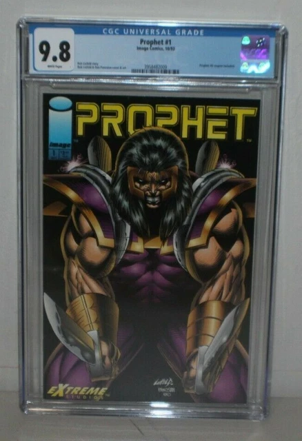 Prophet #1 CGC 9.8 NM/MT Rob Liefeld, Image 1993 New Case, Jake Gyllenhaal Movie