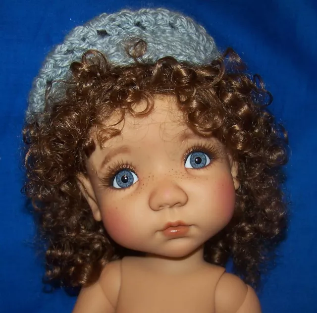 For 15"  Moppets New Wig in Golden Auburn #419 Size 10/11