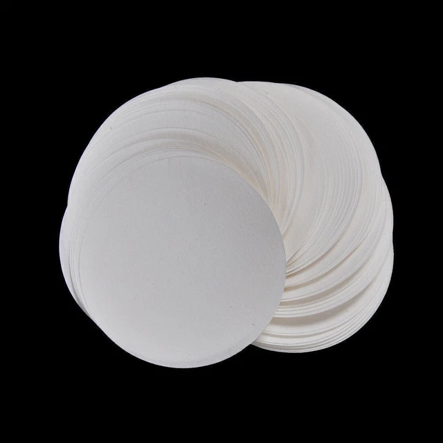 9cm 12.5cm 15cm Quantitative Filter Paper Circle Medium Speed Lab Filtration Use