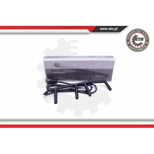 Kit riparazione cavi, candela per SEAT VW VAG 53SKV009
