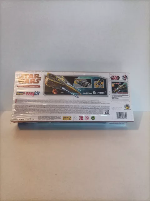 MODELLO Star Wars Anakins Jedi StarFighter Scala Modello 1:39 Easy Kit 2