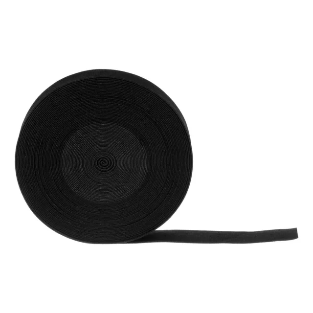 12 Yards Sewing Elastic Bands 3/4 Inch Width Flat Stretch Elastic Cord, Black