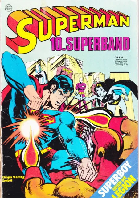 Superman Superband Nr. 10 (Ehapa)