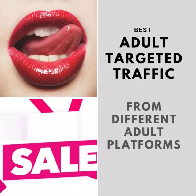 Unlimited visitors from popular ADULT PLATFORMS to your website!!