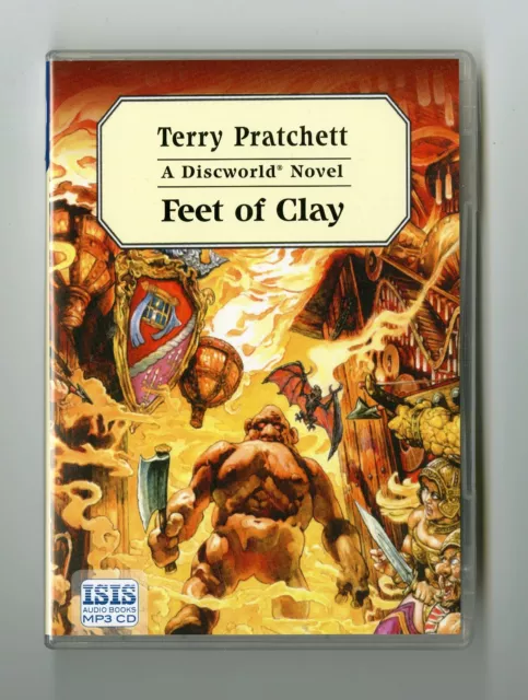 Feet of Clay- Terry Pratchett  - Unabridged Audiobook - MP3CD